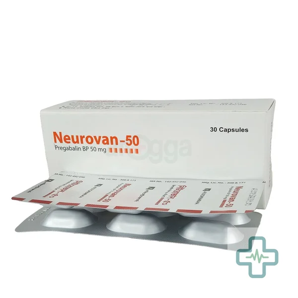 Neurovan 50 mg Capsule — Pregabalin