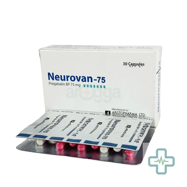 Neurovan 75 mg Capsule — Pregabalin