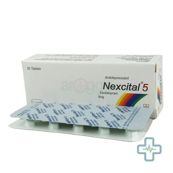 Nexcital 5 mg Tablet — Escitalopram