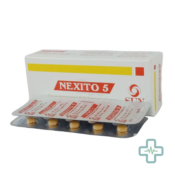 Nexito 5 5 mg Tablet — Escitalopram