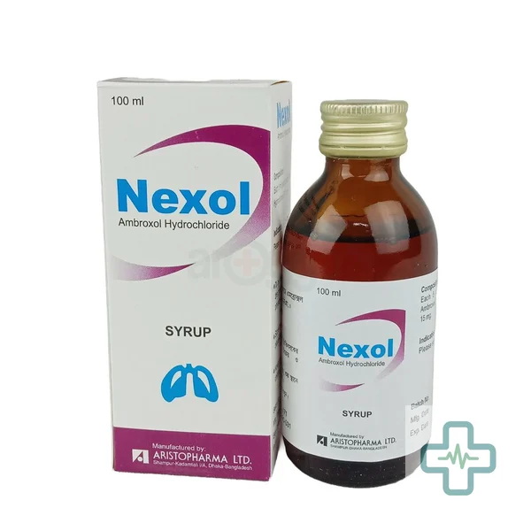 Nexol 15 mg/5 ml Syrup — Ambroxol