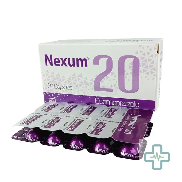 Nexum 20 20 mg Capsule — Esomeprazole