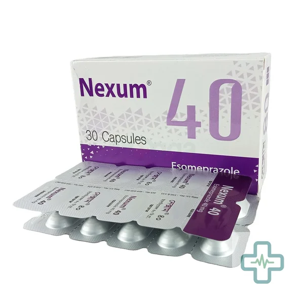 Nexum 40 mg Capsule — Esomeprazole