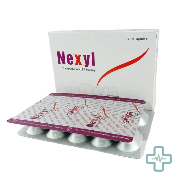 Nexyl 500 mg Capsule — Tranexamic Acid