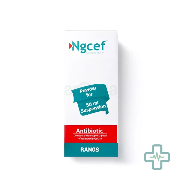 Ngcef 100 mg/5 ml Powder For Suspension — Cefixime