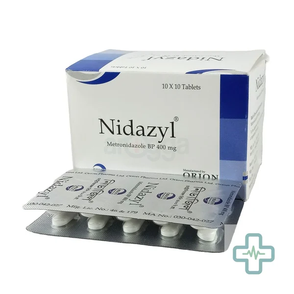 Nidazyl 400 mg Tablet — Metronidazole