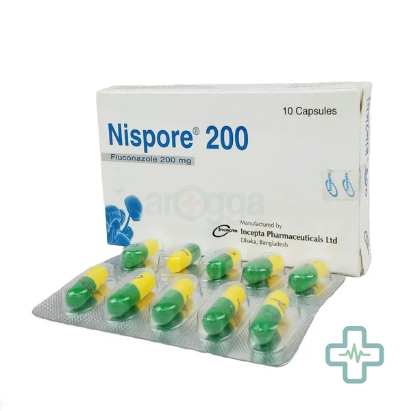 Nispore 200 mg Capsule — Fluconazole