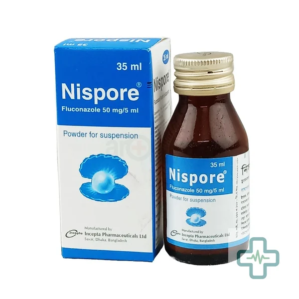 Nispore 50 mg/5 ml Powder For Suspension — Fluconazole