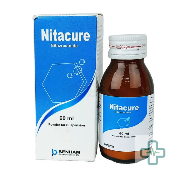 Nitacure 100 mg/5 ml Powder For Suspension — Nitazoxanide