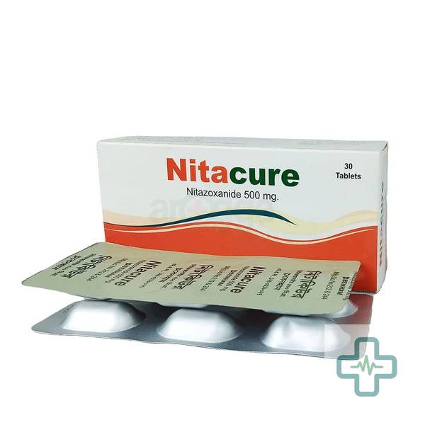 Nitacure 500 mg Tablet — Nitazoxanide