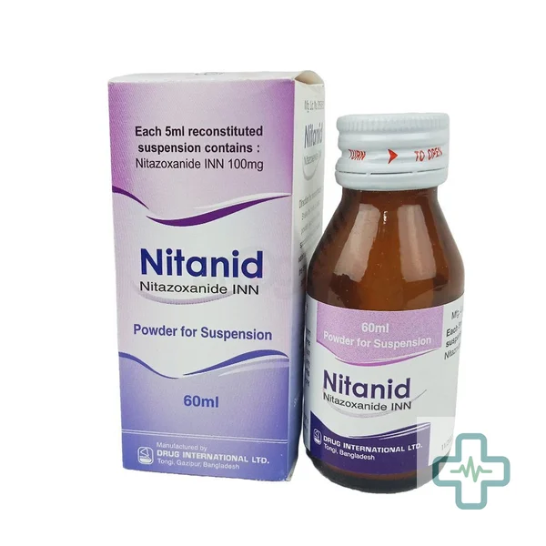 Nitanid 100 mg/5 ml Powder For Suspension — Nitazoxanide