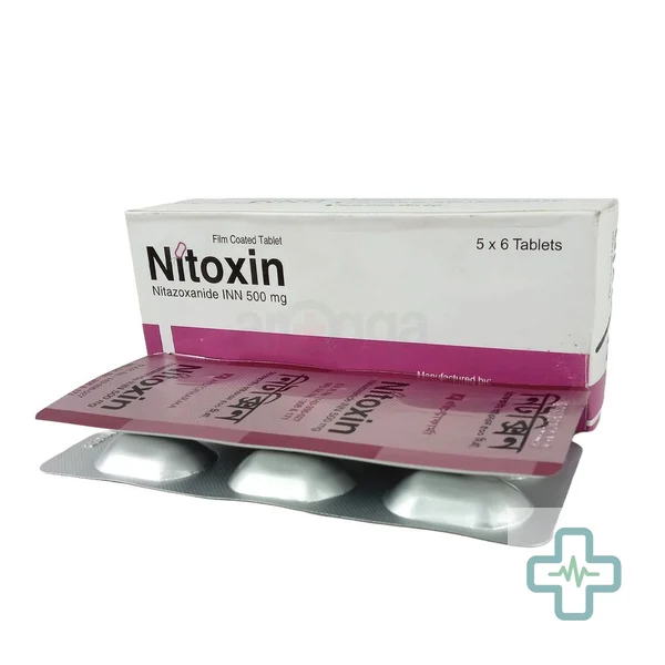 Nitoxin 500 mg Tablet — Nitazoxanide