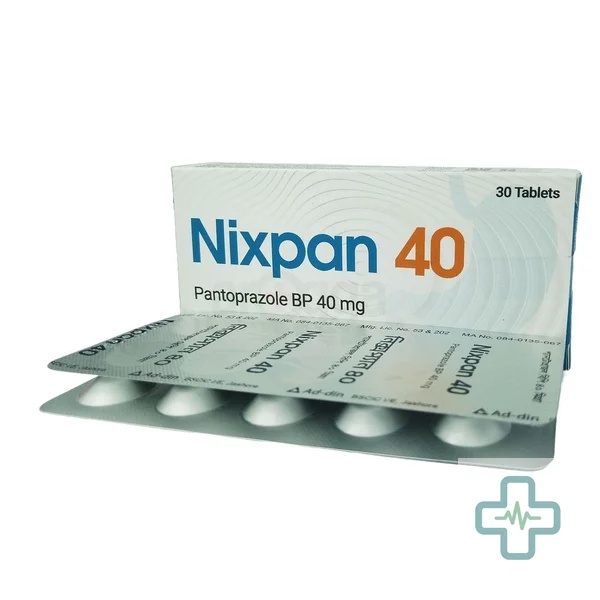 Nixpan 40 40 mg Tablet — Pantoprazole