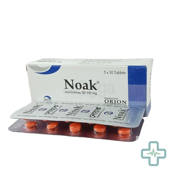 Noak 100 mg Tablet — Aceclofenac