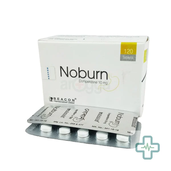 Noburn 10 mg Tablet — Domperidone
