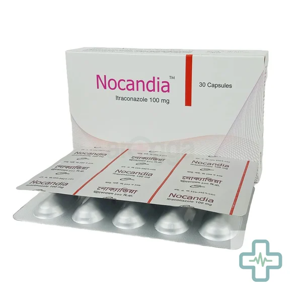Nocandia 100 mg Capsule — Itraconazole
