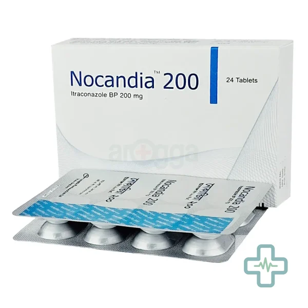 Nocandia 200 200 mg Tablet — Itraconazole
