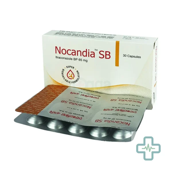 Nocandia SB 65 mg Capsule — Itraconazole