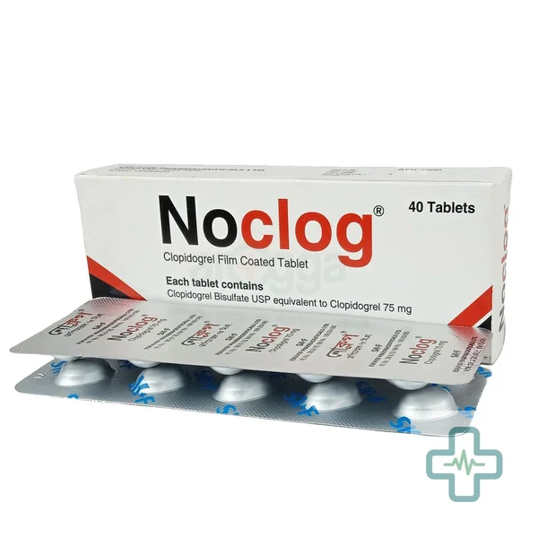 Noclog 75 mg Tablet — Clopidogrel