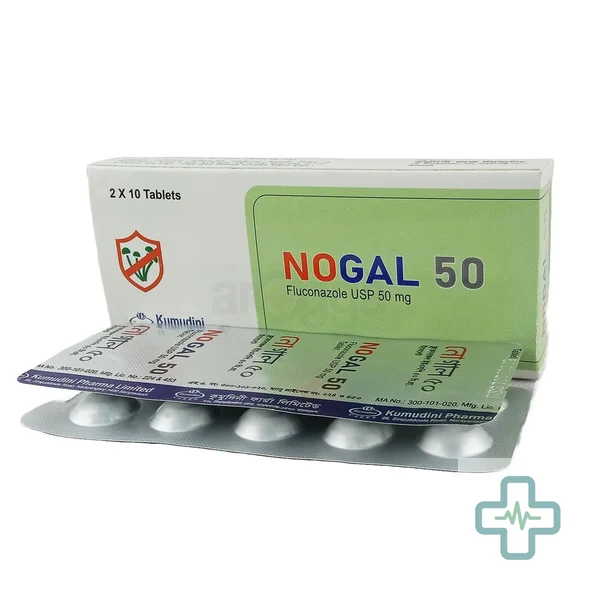 Nogal 50 mg Tablet — Fluconazole