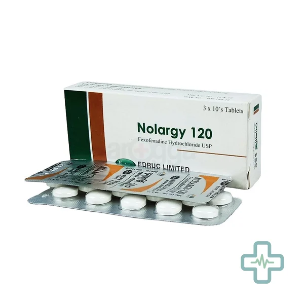 Nolargy 120 mg Tablet — Fexofenadine Hydrochloride