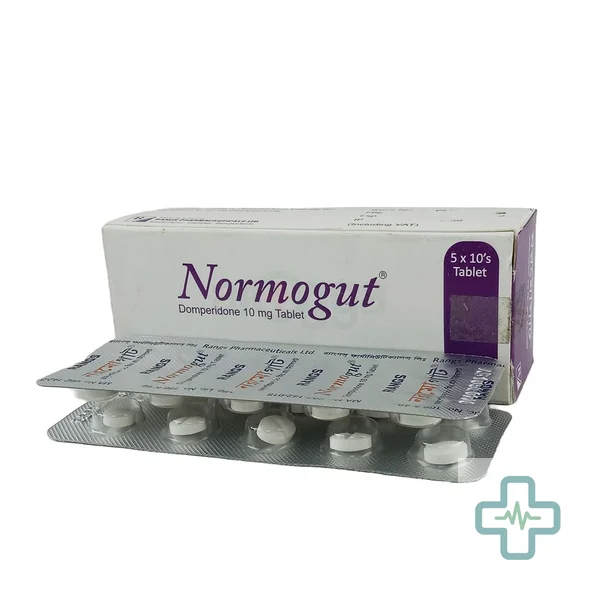 Normogut 10 mg Tablet — Domperidone