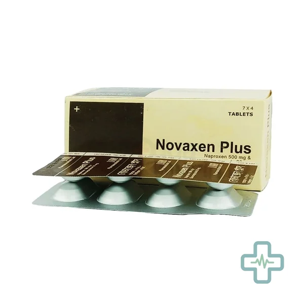 Novaxen Plus 20 mg + 500 mg Tablet — Esomeprazole + Naproxen