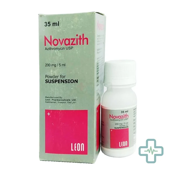 Novazith 200 mg/5 ml Powder For Suspension — Azithromycin