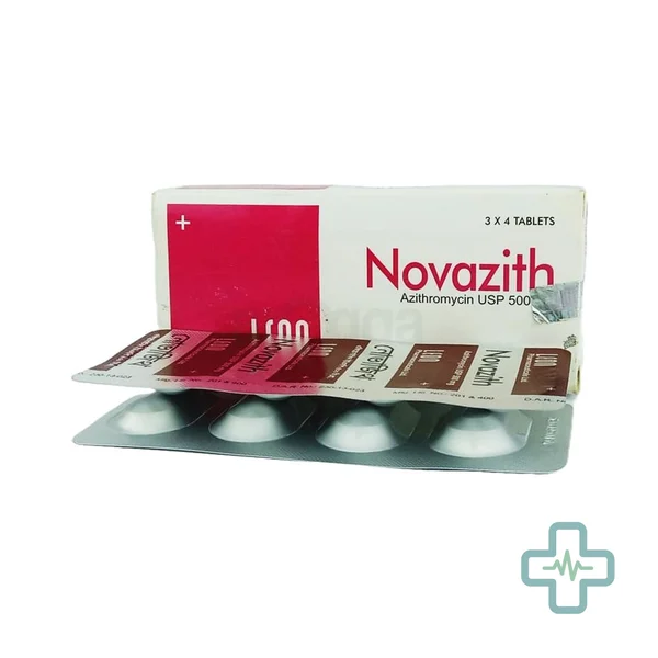 Novazith 500 mg Tablet — Azithromycin