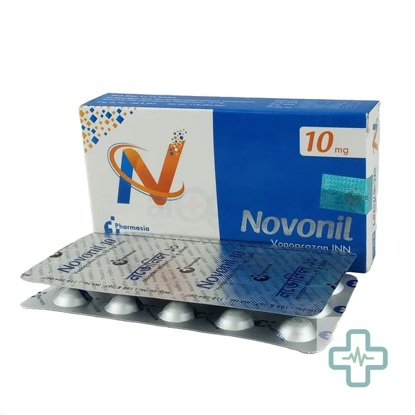 Novonil 10 10 mg Tablet — Vonoprazan