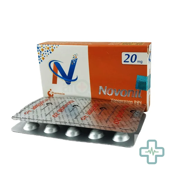 Novonil 20 20 mg Tablet — Vonoprazan