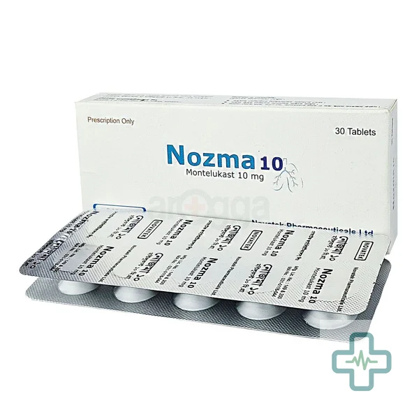 Nozma 10 10 mg Tablet — Montelukast