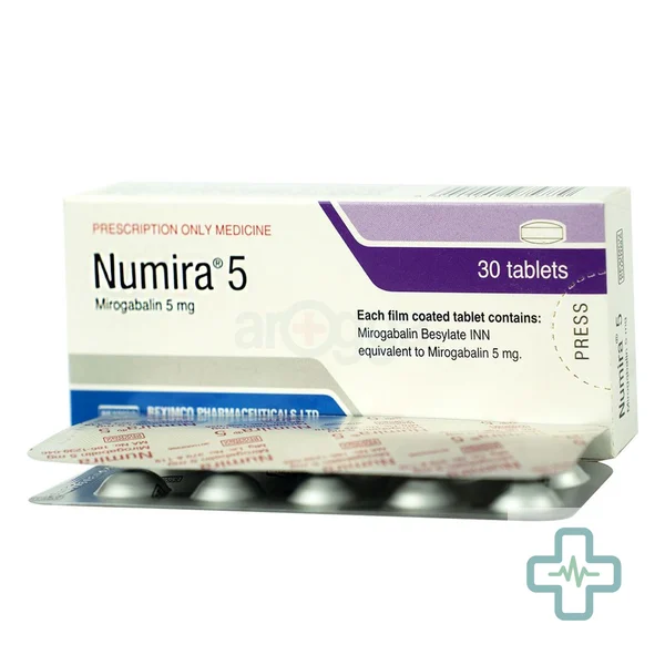 Numira 5 5 mg Tablet — Mirogabalin