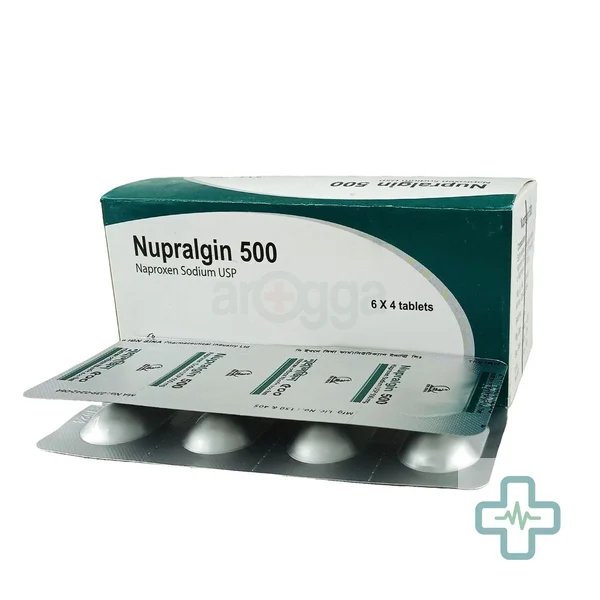 Nupralgin 500 mg Tablet — Naproxen