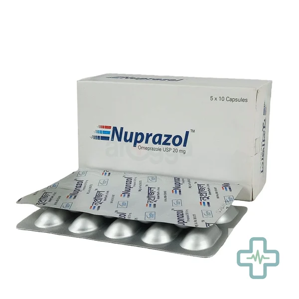 Nuprazol 20 mg Capsule — Omeprazole