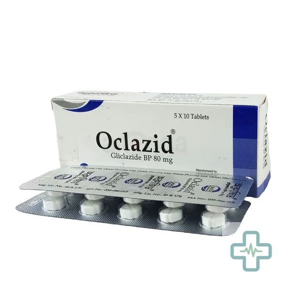 Oclazid 80 mg Tablet — Gliclazide