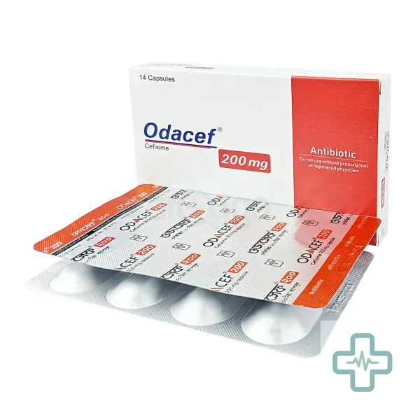 Odacef 200 mg Capsule — Cefixime