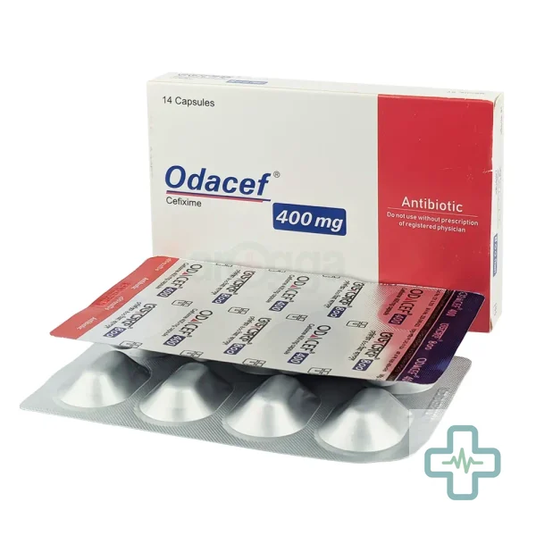 Odacef 400 mg Capsule — Cefixime
