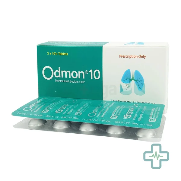 Odmon 10 mg Tablet — Montelukast