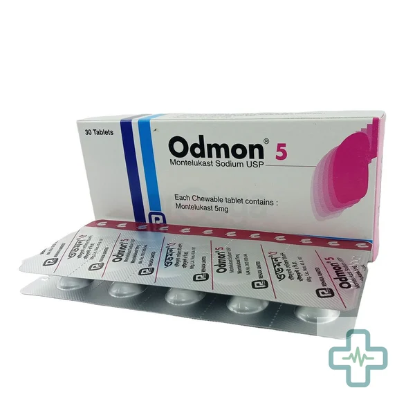Odmon 5 mg Tablet — Montelukast