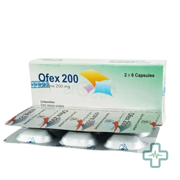 Ofex 200 mg Capsule — Cefixime