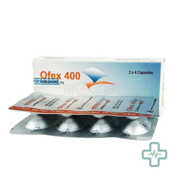 Ofex 400 mg Capsule — Cefixime