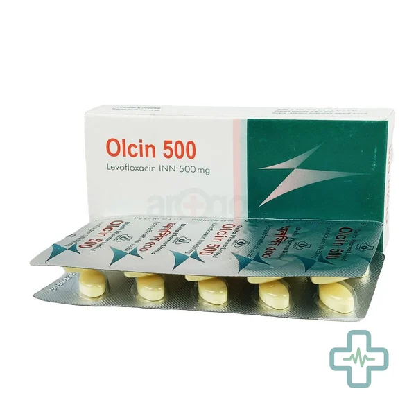 Olcin 500 mg Tablet — Levofloxacin