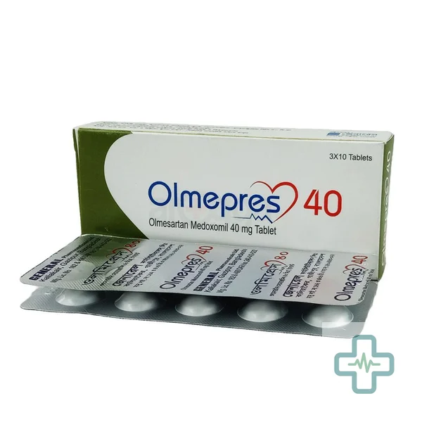 Olmepres 40 40 mg Tablet — Olmesartan Medoxomil