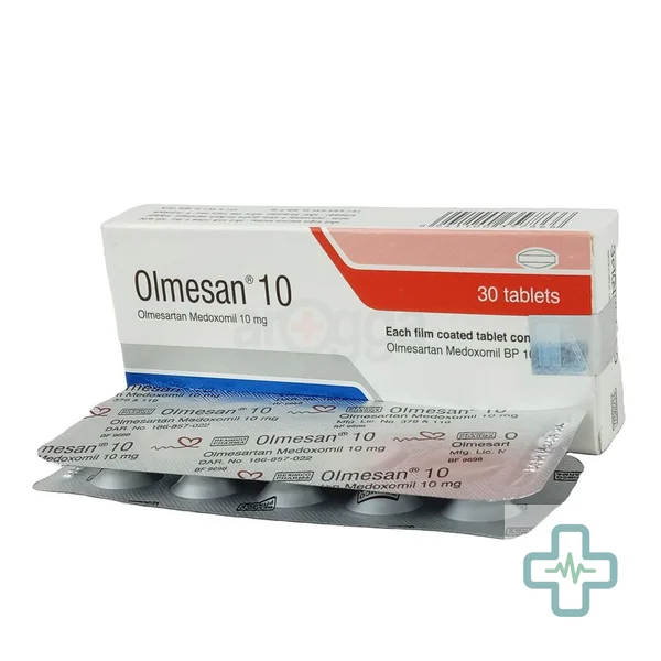 Olmesan 10 10 mg Tablet — Olmesartan Medoxomil