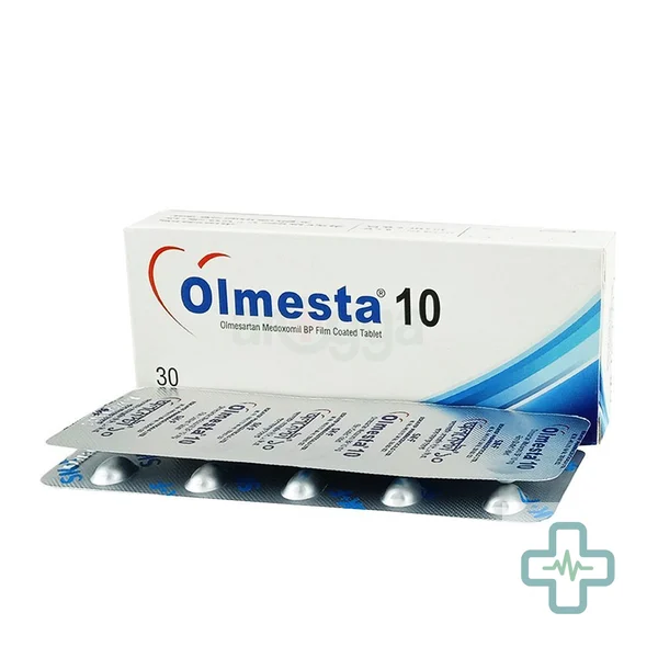 Olmesta 10 10 mg Tablet — Olmesartan Medoxomil