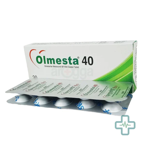 Olmesta 40 40 mg Tablet — Olmesartan Medoxomil