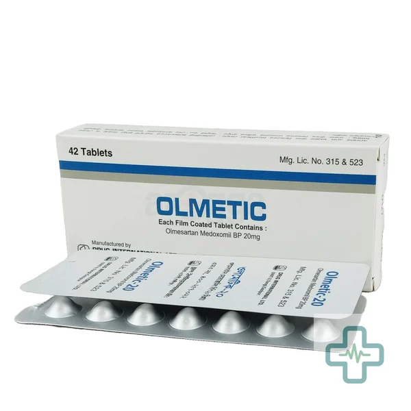 Olmetic 20 mg Tablet — Olmesartan Medoxomil