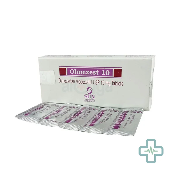 Olmezest 10 10 mg Tablet — Olmesartan Medoxomil