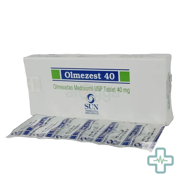 Olmezest 40 40 mg Tablet — Olmesartan Medoxomil